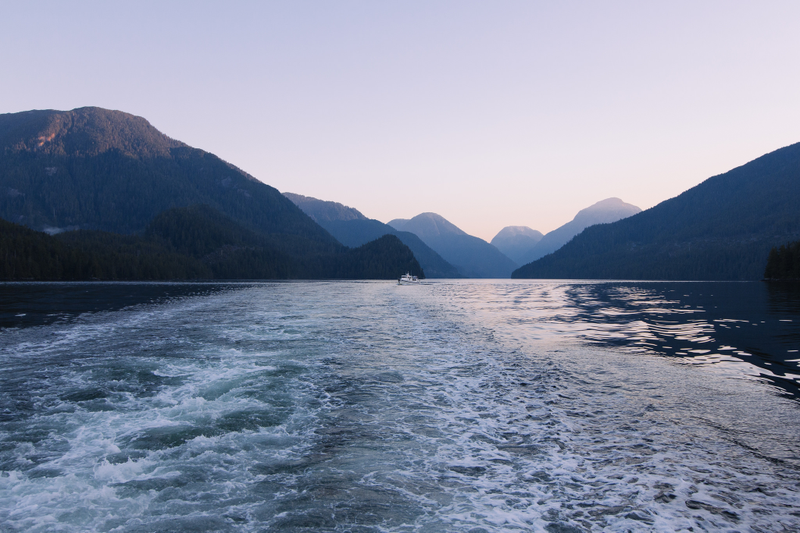 Illustration for article titled ​Ferries, Bears And Adventure Bikes In British Columbia